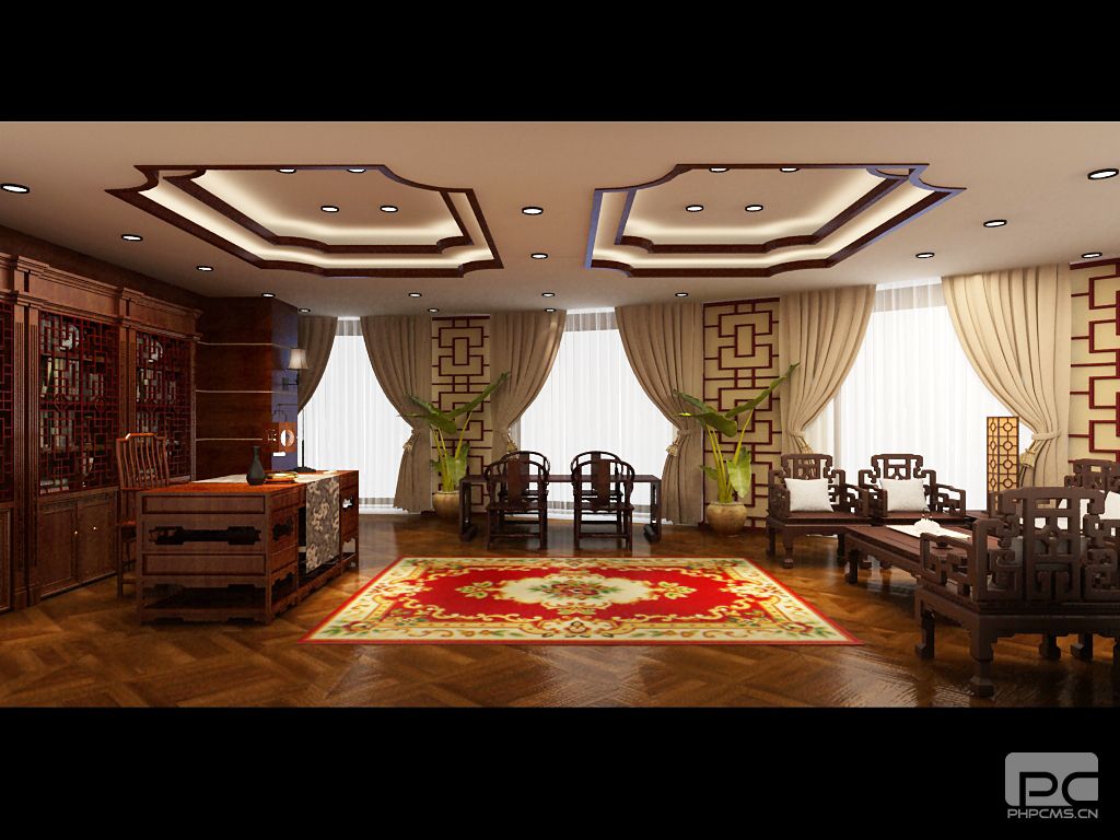 鄭州辦公室裝飾，鄭州別墅裝飾