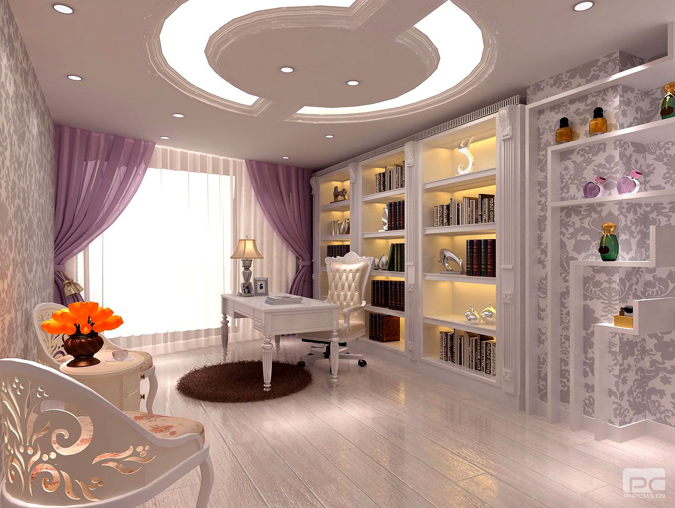 鄭州辦公室裝飾，鄭州別墅裝飾